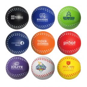 PU Baseball Stress Ball