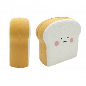 Custom Bread Toast Squishy