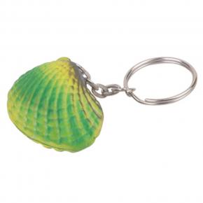 PU Shell Keychain Stress Ball