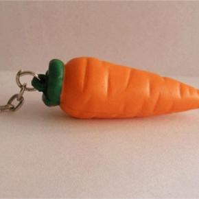 PU Carrot Keychain Stress Ball