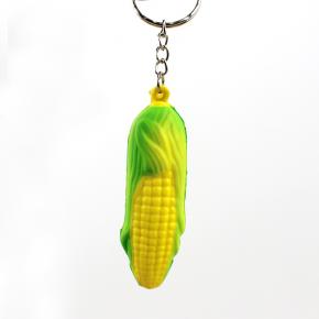 PU Corn Keychain Stress Ball