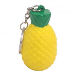 PU Pineapple Keychain Stress Ball