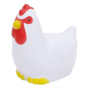 PU Chicken Keychain Stress Ball