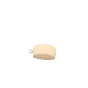 PU Steamed Bread Keychain Stress Ball