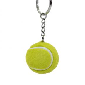 PU Tennis Keychain Stress Ball