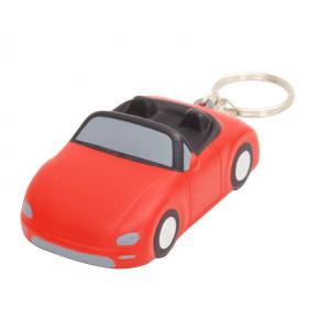 PU Roadster Keychain Stress Ball