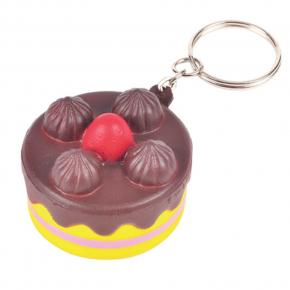 PU Cake Keychain Stress Ball