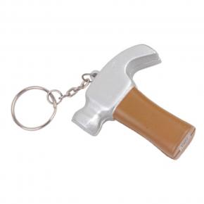 PU Hammer Keychain Stress Ball