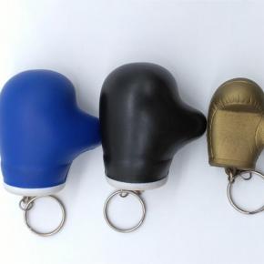 PU Glove Keychain Stress Ball