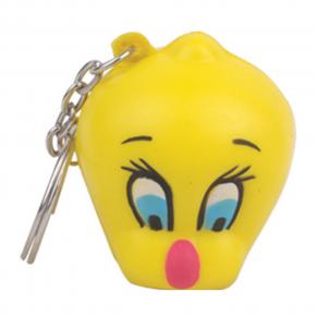 PU Duck Keychain Stress Ball