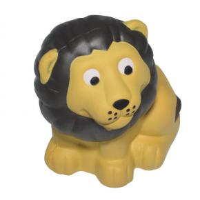 PU Lion Keychain Stress Ball