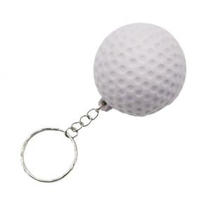 PU Golf Keychain Stress Ball