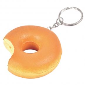 PU Doughnut Keychain Stress Ball