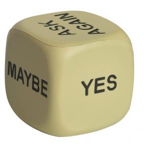 PU Dice Stress Ball