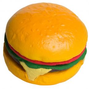 PU Hamburger Stress Ball 