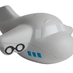 PU Airplane Stress Ball 