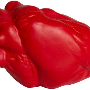 PU Heart Stress Ball 