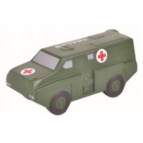 PU Military Medical Vehicle Stress Ball