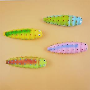 TPR Caterpillar Squishy Toys